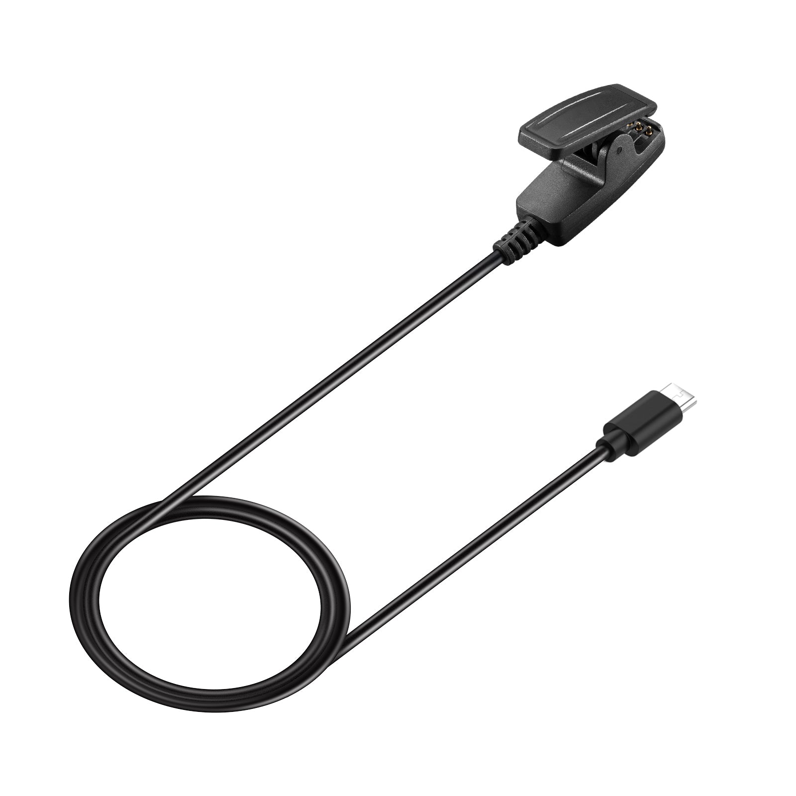 For Garmin Lily / Lily 2 Smart Watch Replacement Charger Cord Clip Data Cable, Type-C Interface For Garmin Lily / Lily 2 Smart Watch Replacement Charger Cord Clip Data Cable, Type-C Interface